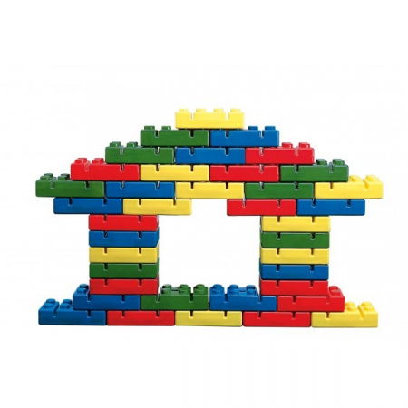 Kerti játékok - Active Play Set 40 caramizi uriase - Italveneta