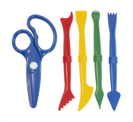 Jucarii Creativitate - Miniland-Set-5-accesorii-pentru-modelaj-Miniland