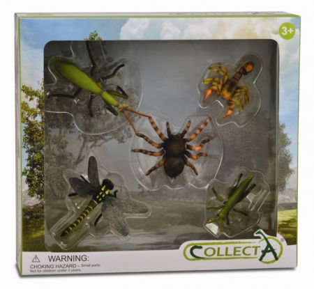 Minden játék - Collecta-Set-5-figurine-Insecte-Collecta