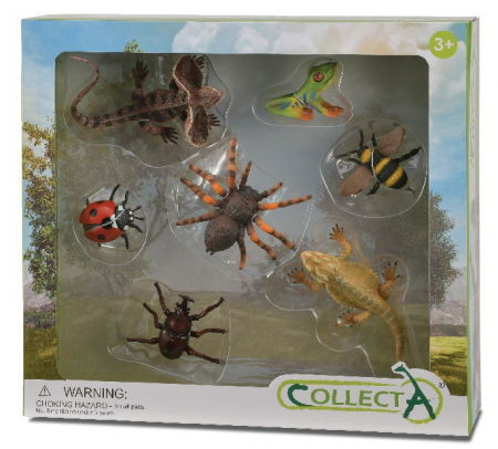 Black Friday játékok - Collecta-Set-7-buc-Insecte-Animal-figurina