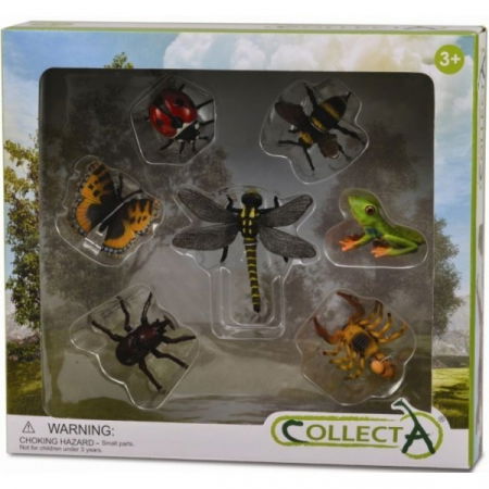 Black Friday játékok - Collecta-Set-7-figurine-insecte-Collecta