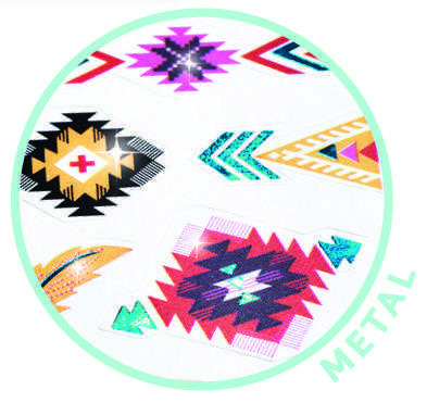 Djeco Set abtibilduri Djeco western [1]