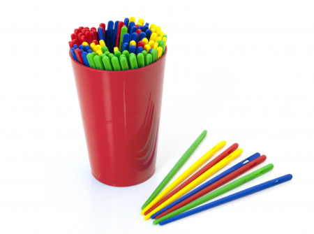 Jucarii Creativitate - Miniland-Set-ace-mari-pentru-insirat-Miniland-100-buc