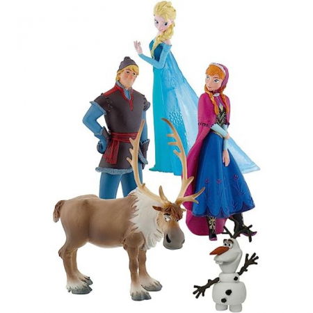 Szezonális játékok - Pachet Set aniversar 10 ani Frozen I si II