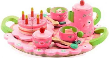 Ajándékok gyerekeknek - Djeco-Vesela-aniversare-Set-pentru-joc-de-rol-la-masa