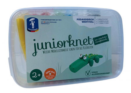 Játékok 0-2 éves korig - Feuchtmann Set batoane plastilina Juniorknet