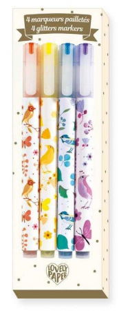 Rajzkészletek - Djeco-Set-carioca-cu-sclipici