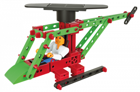 Oktató játékok - Fischertechnik-Set-constructie-Advanced-Solar-3-modele