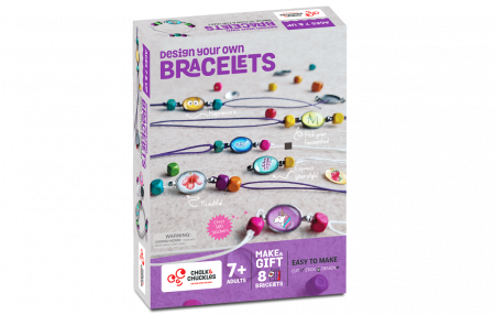 Ajándékok 7 éves gyerekeknek - Chalk and Chuckles Set creatie - Bratarile mele