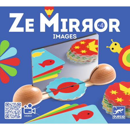 Akciók - Djeco-Set creativ cu oglinzi Djeco, Ze mirror
