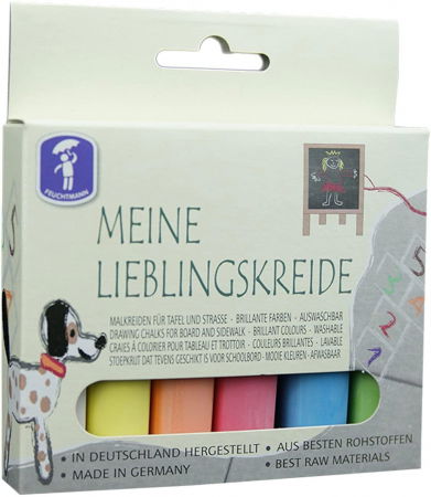 Iskolai felszerelések - Feuchtmann Set creta premium - 6 buc