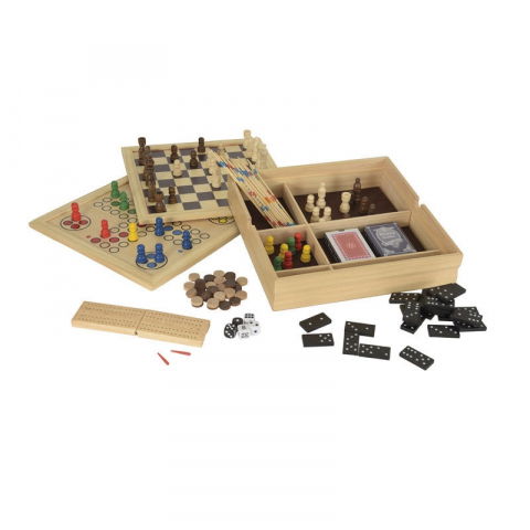Oktató játékok - Egmont Toys-Set cu 11 jocuri de societate, Egmont Toys