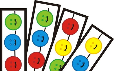 Ajándékok gyerekeknek - Miniland-Set-cu-140-nasturi-pentru-activitati-educative-Miniland