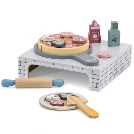 Jucarii 0-2 Ani - New Classic Toys Set cuptorul de pizza PolarB