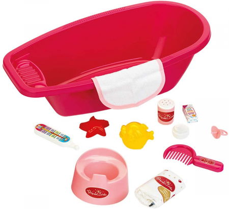 Accesorii bebelusi - Klein-Set de baie pentru papusi Coralie