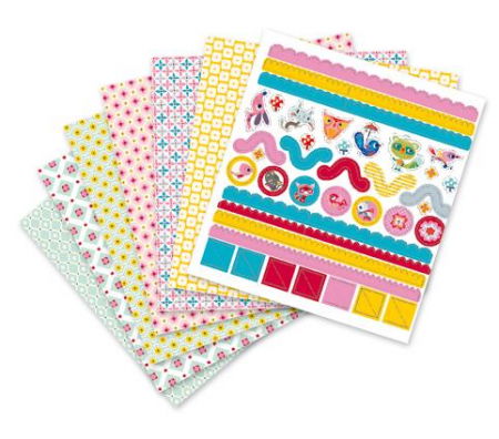 Ajándékok 10 éves gyerekeknek - Djeco-Set-de-confectionat-cutii