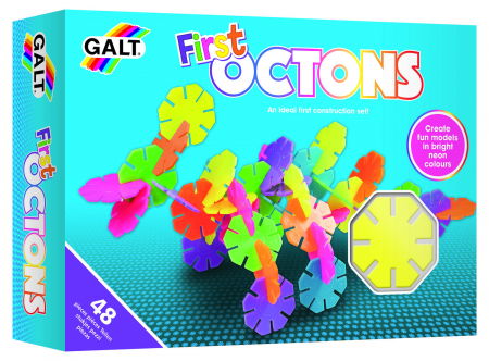 Galt - Galt-Set-de-construit-First-Octons-48-piese