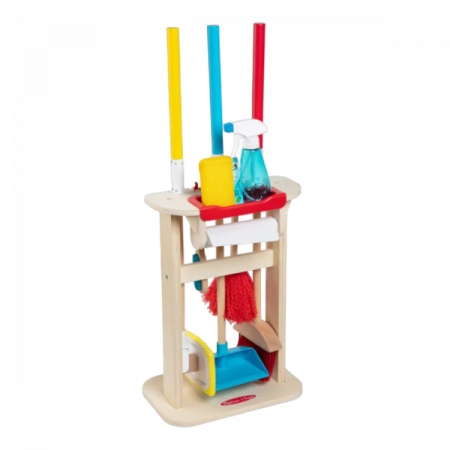 Oktató játékok - Melissa & Doug-Set de curatenie de jucarie Harnicie