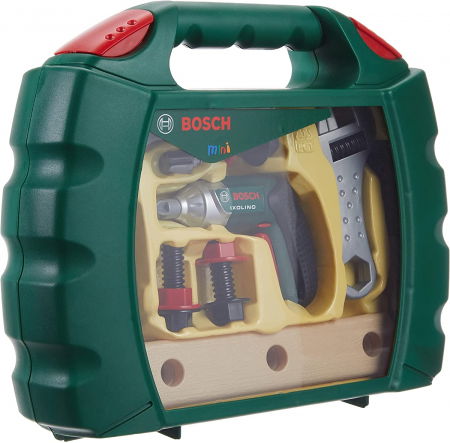 Minden játék - Klein-Set-de-indemanare-Trusa-Ixolino-Bosch-pentru-copii