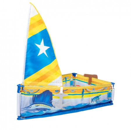 Játékok 3 éves kortól - Melissa & Doug Set de joaca Barca Exploratorilor