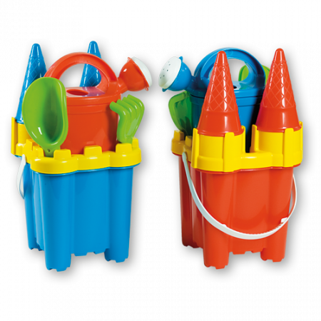 Cadouri botez - Androni Giocattoli Set de joaca pentru plaja cu galetusa si stropitoare