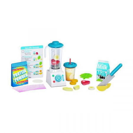 Baba ajándékok - Melissa & Doug Set de joaca Smoothies Blender - Melissa and Doug