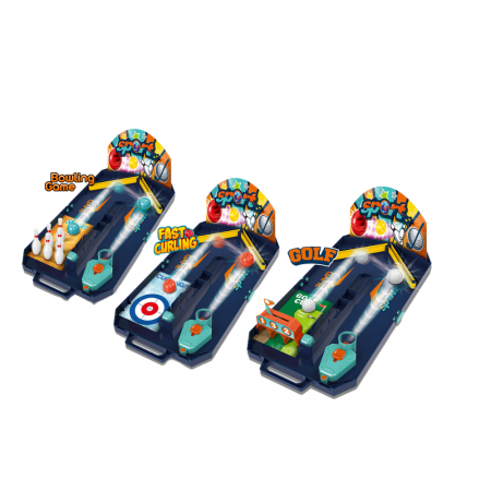 Padlójátékok - Bufnitel Set de jocuri sportive 3 in 1