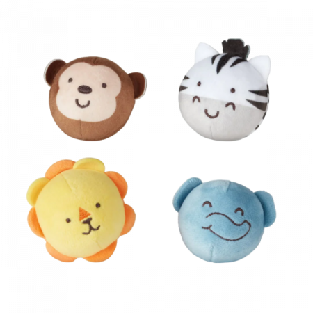 Mesemondás - Melissa & Doug-Set de jucarii pentru bebelusi Animale Safari