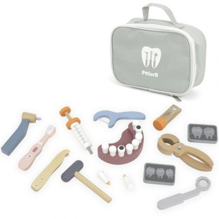 Mesemondás - New Classic Toys Set dentist PolarB