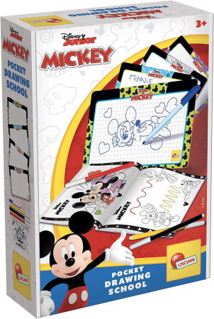 Iskolai felszerelések - Lisciani Set desen de buzunar - Mickey Mouse