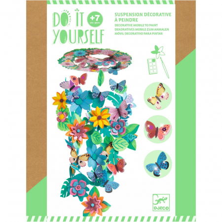 Accesorii bebelusi - Djeco Set DIY Decoratie mobila Primavara Djeco