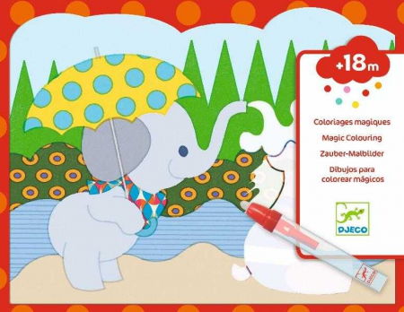 Jucarii Creativitate - Djeco-Set-pictura-cu-apa-Joaca-in-natura