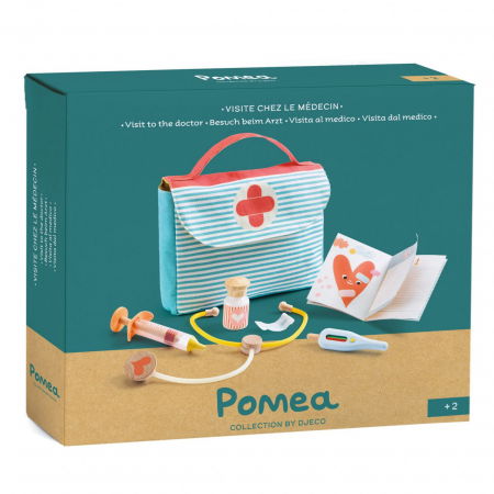 Mesemondás - Djeco-Set doctor, colectia Pomea Djeco