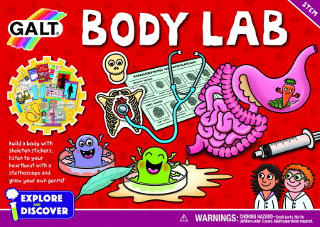 Galt - Galt-Set-experimente-Corpul-uman