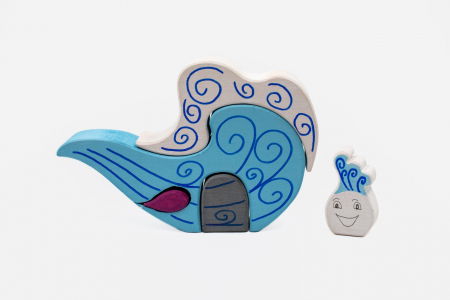 Formák és válogatás - Marc toys-Set handmade Marc toys, Casuta aerului