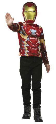 Szerepjátékok - Set Iron Man - Bluza si masca