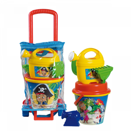 Cadouri botez - Androni Giocattoli Set jucarii apa si nisip cu troler Piratii