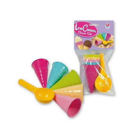 Kültéri játékok - Androni Giocattoli Set jucarii nisip Ice Cream