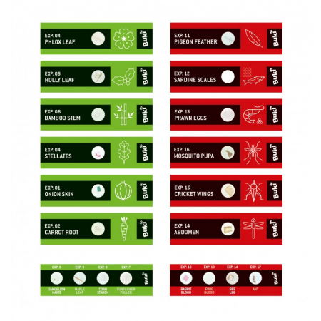Akciók - Buki France-Set Lamele pentru microscop - 20 de mostre diferite