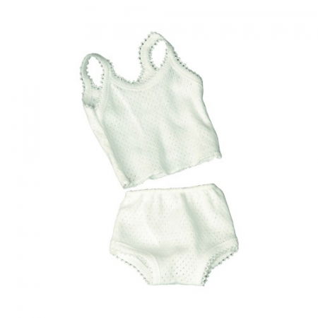 Baba ajándékok - Miniland Set lenjerie intima pentru papusi Miniland 38-42 cm