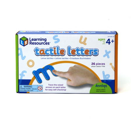 Ábécé játékok - Learning-Resources-Set-litere-tactile-Set-educativ-pentru-copii