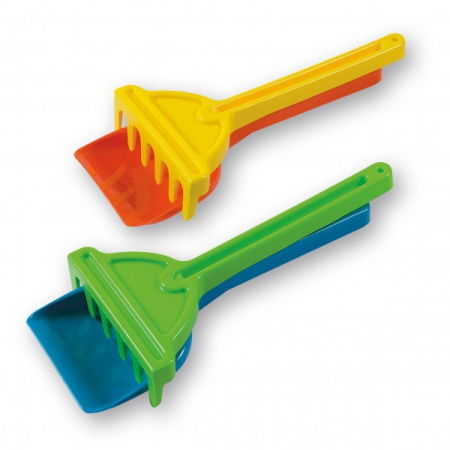 Androni Giocattoli - Androni Giocattoli Set lopata si grebla 26 cm Ciprus Androni Giocattoli
