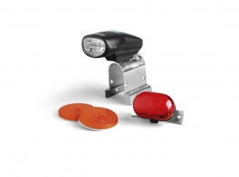 Jucarii Black Friday - Berg Toys-Set lumini pentru kart