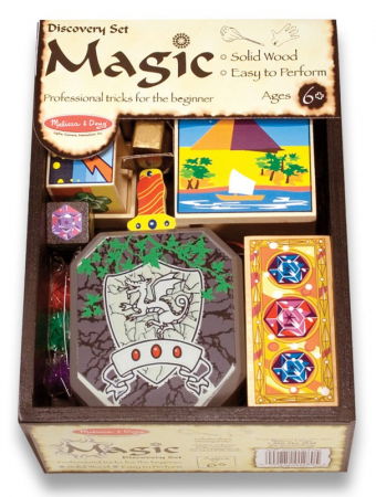 Játékok 6-8 éveseknek - Melissa-Doug-Set-Magie-pentru-incepatori