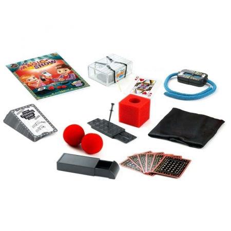 Játékok 3 éves kortól - Buki-France-Set-magie-Spectacolul-meu-de-magie