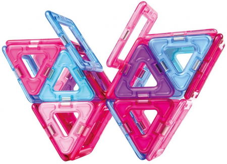 Játékok 3 éves kortól - Djeco-Set-magnetic-de-construit-Magformers-Inspire-30-piese