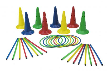 Kerti játékok - Active Play Set motricitate Multisaltarello Mare