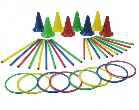 Kerti játékok - Active Play Set motricitate Multisaltarello Mic