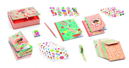 Lucru manual copii - Djeco-Set-papetarie-Djeco-Maria