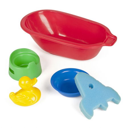 Jucarii Creativitate - Miniland-Set-pentru-imbaiat-papusile-Miniland